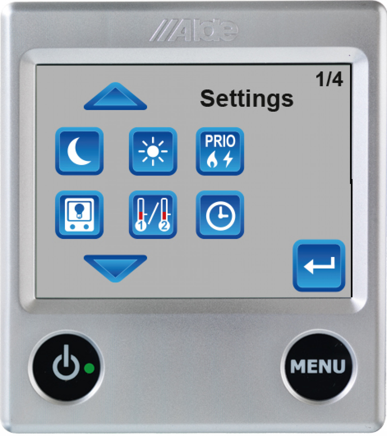 Alde Touchscreen Control Panel