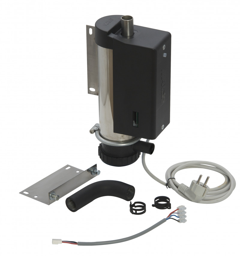 Electrical heating cartridge without circulation pump Alde