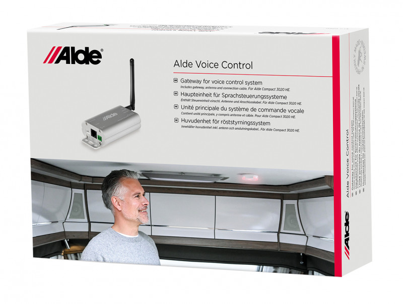 Gateway for voice control system | Alde