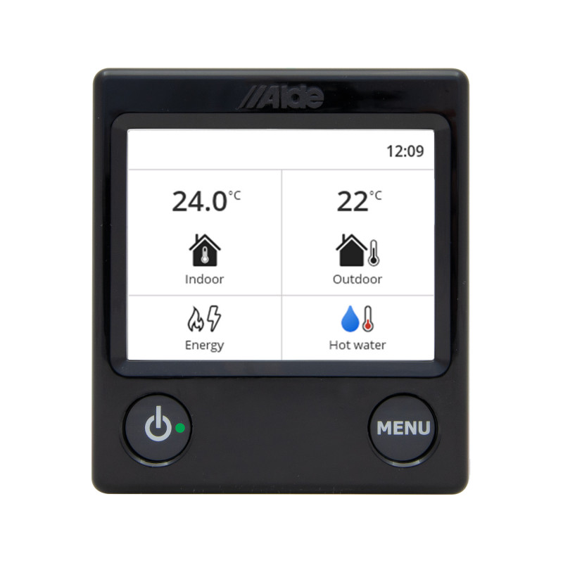 Control panel for Alde Compact 3030/3030 Plus Alde